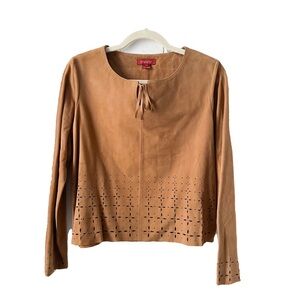 Sundance Suede Top Vintage